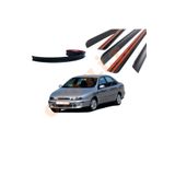 Oto H.i.t. Fiat Marea Uyumlu Bagaj Üstü Spoiler Mat Siyah