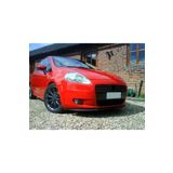 Oto H.i.t. Fiat Punto Uyumlu Ön Tampon Eki Cupra Lip Mat Siyah Body Kit
