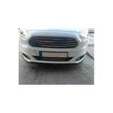Oto H.i.t. Ford Courıer Uyumlu Ön Lip Tampon Eki Body Kit Yumuşak Mat Siyah Kırılmaz