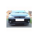 Oto H.i.t. Ford Focus 1 Uyumlu Ön Tampon Eki Cupra Lip Mat Siyah Body Kit