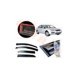 Oto h.i.t. Ford Focus 2 Cam Rüzgarlığı Parlak Siyah Tam Uyumlu