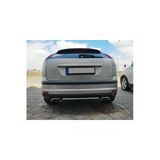 OTO H.İ.T. FORD FOCUS 2 HATCHBACK UYUMLU BODY KİT DİFÜZÖR 2 ÇIKIŞ KARE GRİ MODEL 3