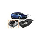 Oto h.i.t. Ford Focus 2 Uyumlu Bardaklıklı Lüks Kol Dayama Kolçak Siyah Ithal.