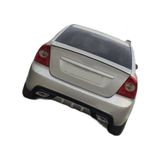 Oto H.i.t. Ford Focus 2 Uyumlu Body Kit Difüzör 2 Çıkış Gri Kare