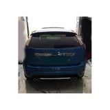 Oto h.i.t. Ford Focus 2,5 Hatchback Uyumlu Body Kit Difüzör 4 Çıkış Yuvarlak Gri Model 3