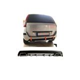 OTO H.İ.T. FORD FUSION 1 UYUMLU BODY KİT DİFÜZÖR 2 ÇIKIŞ KARE GRİ MODEL 3