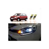 Oto H.i.t. Ford Fusion Uyumlu Park Ampulü Beyaz Led Aydınlatma Ampulü Canbus'li
