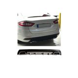 OTO H.İ.T. FORD MONDEO MK3 UYUMLU BODY KİT DİFÜZÖR 2 ÇIKIŞ KARE GRİ MODEL 3