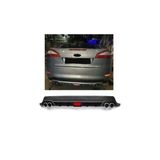 Oto H.i.t. Ford Mondeo Uyumlu Body Kit Difüzör 4 Çıkış Yuvarlak Siyah Model 2