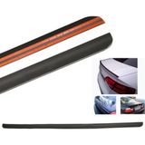 Oto H.i.t. Honda Civic Vtec Uyumlu Bagaj Üstü Spoiler Mat Siyah