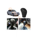 Oto H.i.t. Hyundai Accent Admire Manuel Vites Uyumlu Vites Kılıfı Mat Siyah