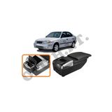 Oto h.i.t. Hyundai Accent Admire Uyumlu Bardaklıklı Lüks Kol Dayama Kolçak Siyah Ithal.