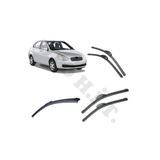 Oto H.i.t. Hyundai Accent Era Silecek Takımı 2006-2012 Ön Cam Sileceği