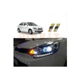 Oto H.i.t. Hyundai Accent Era Uyumlu Park Ampulü Beyaz Led Aydınlatma Ampulü Canbus'li