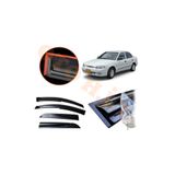 Oto h.i.t. Hyundai Accent Yumurta Kasa Cam Rüzgarlığı Parlak Siyah Tam Uyumlu