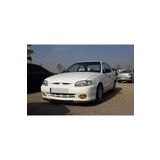 Oto H.i.t. Hyundai Accent Yumurta Kasa Uyumlu Ön Tampon Eki Cupra Lip Mat Siyah Body Kit