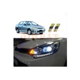 Oto H.i.t. Hyundai Accent Yumurta Kasa Uyumlu Park Ampulü Beyaz Led Aydınlatma Ampulü Canbus'li