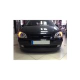 Oto H.i.t. Hyundai Getz Makyajsız Uyumlu Body Kit Ön Tampon Eki Kırılmaz Yumuşak Lip Mat Siyah