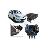 Oto h.i.t. Hyundai I20 2012 Uyumlu Kol Dayama Kolçak Usb'li Bardaklıklı Çift Açılır Siyah Deri 1.sınıf Kaliteli