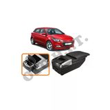 Oto h.i.t. Hyundai I20 Mk2 Uyumlu Bardaklıklı Lüks Kol Dayama Kolçak Siyah Ithal.