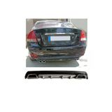 OTO H.İ.T. KİA CERATO 1 UYUMLU BODY KİT DİFÜZÖR 2 ÇIKIŞ KARE GRİ MODEL 3
