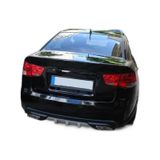 Oto H.i.t. Kia Cerato Uyumlu Body Kit Difüzör 2 Çıkış Gri Kare