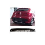 OTO H.İ.T. KİA RİO UYUMLU BODY KİT DİFÜZÖR 2 ÇIKIŞ KARE GRİ MODEL 3