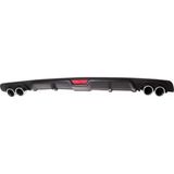 Oto H.i.t. Kia Rio Uyumlu Body Kit Difüzör 4 Çıkış Siyah Yuvarlak