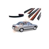 Oto H.i.t. Lada Vega Uyumlu Bagaj Üstü Spoiler Mat Siyah