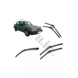 Oto H.i.t. Mercedes E Serisi Silecek Takımı W124 1989-1995 Tek Silecek Ön Cam Sileceği