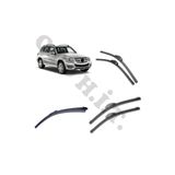 Oto H.i.t. Mercedes Glk Silecek Takımı 2014-2016 Ön Cam Sileceği
