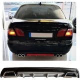OTO H.İ.T. NİSSAN ALMERA UYUMLU BODY KİT DİFÜZÖR 2 ÇIKIŞ KARE GRİ MODEL 3