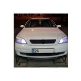 Oto H.i.t. Opel Astra G Kasa Uyumlu Astra H Lip 2 Parça Ön Tampon Eki 1. Sınıf Kaliteli