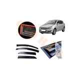 Oto h.i.t. Opel Astra H Hatchback Cam Rüzgarlığı Parlak Siyah Tam Uyumlu
