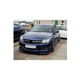 Oto H.i.t. Opel Astra H Uyumlu Ön Tampon Eki Cupra Lip Mat Siyah Body Kit