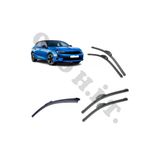Oto H.i.t. Opel Astra L Silecek Takımı Ön Cam Sileceği