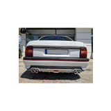 Oto H.i.t. Opel Vectra A Uyumlu Body Kit Difüzör 4 Çıkış Yuvarlak Gri Model 1