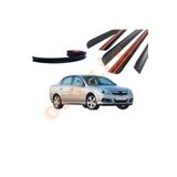 Oto H.i.t. Opel Vectra C Uyumlu Bagaj Üstü Spoiler Mat Siyah