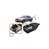 Oto h.i.t. Passat B5,5 Uyumlu Bardaklıklı Lüks Kol Dayama Kolçak Siyah Ithal.