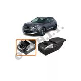 Oto h.i.t. Peugeot 2008 19 Üzeri Uyumlu Bardaklıklı Lüks Kol Dayama Kolçak Siyah Ithal.