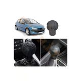 Oto H.i.t. Peugeot 206 + Manuel Uyumlu Vites Kılıfı Masajlı Mat Siyah