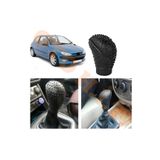 Oto H.i.t. Peugeot 206 Otomatik Vites Uyumlu Vites Kılıfı Mat Siyah