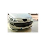 Oto H.i.t. Peugeot 207 Uyumlu Body Kit Ön Tampon Eki Kırılmaz Yumuşak Lip Mat Siyah