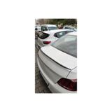 Oto H.i.t. Peugeot 301 Uyumlu Bagaj Üstü Spoiler Piano Black Tam Uyumlu