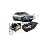 Oto h.i.t. Peugeot 301 Uyumlu Bardaklıklı Lüks Kol Dayama Kolçak Siyah Ithal.