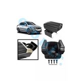 Oto h.i.t. Peugeot 301 Uyumlu Kol Dayama Kolçak Usb'li Bardaklıklı Çift Açılır Siyah Deri 1.sınıf Kaliteli