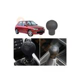 Oto H.i.t. Peugeot 306 Manuel Uyumlu Vites Kılıfı Masajlı Mat Siyah