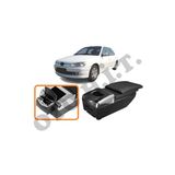 Oto h.i.t. Peugeot 306 Uyumlu Bardaklıklı Lüks Kol Dayama Kolçak Siyah Ithal.