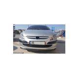 Oto H.i.t. Peugeot 307 Makyajlı Kasa Uyumlu Laguna Lip 2 Parça Ön Tampon Eki 1. Sınıf Kaliteli
