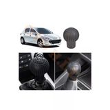 Oto H.i.t. Peugeot 307 Manuel Uyumlu Vites Kılıfı Masajlı Mat Siyah